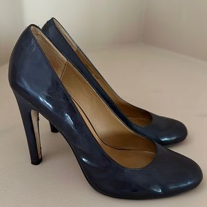 Michael Kors Plum Colored Patent 4 inch Heels